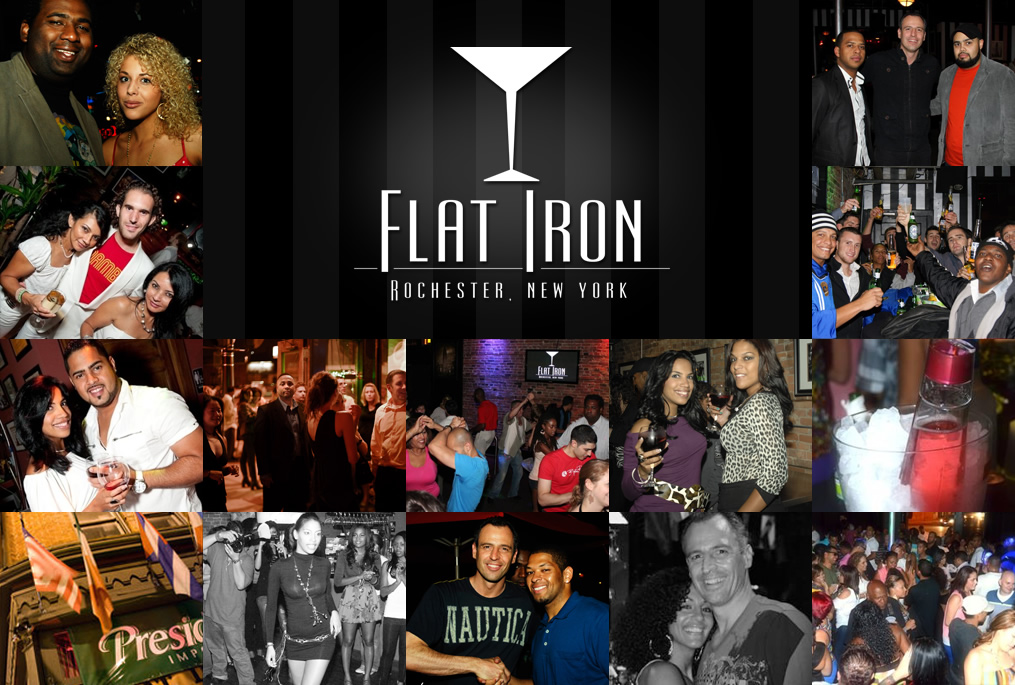 Flat Iron Cafe Rochester New York